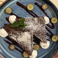 Brownie vegano   at La Mi Mama in Rimini