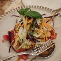 Panzanella at La Mi Mama in Rimini