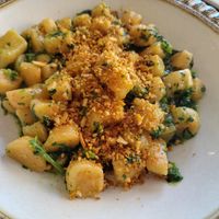 Gnocchetti at La Mi Mama in Rimini