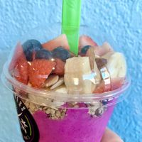 Pro Dragon Bowl  at Acai Express in Cocoa Beach