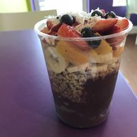 HUGE smoothie bowls at Acai Express in Cocoa Beach