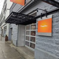 exterior at Slappy Cakes in Portland