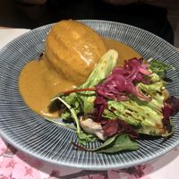 Vegatsu - Vegan katsu curry with seitan meat at Wagamama - Xscape in Milton Keynes