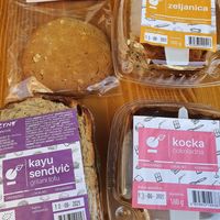 Some of the stuff I've tried... All delicious! at bio&bio - Morpurgova in Split