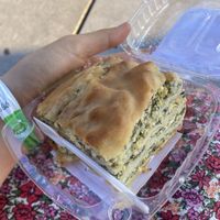 Vegan štrudla - tofu filling at bio&bio - Morpurgova in Split