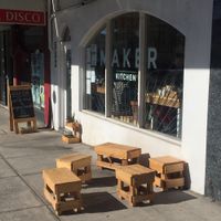 outside pic at Maker in Petersham