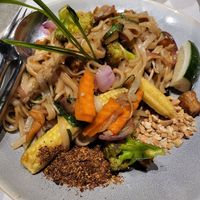 pad Thai w vegetables at Mango Tree - 7th Ave in Metro Manila
