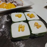 Coconut Custard at Mango Tree - 7th Ave in Metro Manila