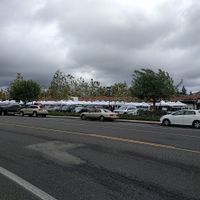 View from the street Sun, Nov 27, 2016 at Westlake Village Farmers Market in Westlake Village