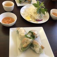 Fresh rolls  at Tinh Tam Trai in Vaughan