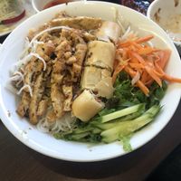 Spring rolls  at Tinh Tam Trai in Vaughan