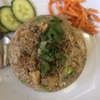 Tofu fried rice   at Tinh Tam Trai in Vaughan