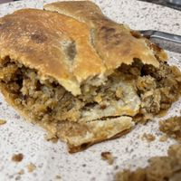 Pre-prepared food. So delish!  at bio&bio in Dubrovnik