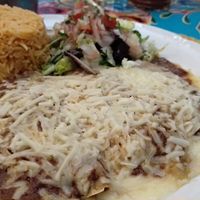 Opciones veganas buenísimas at Quetzal - Cocina Mexicana in Barcelona