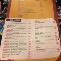 Drinks  at Quetzal - Cocina Mexicana in Barcelona