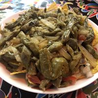 Nachos Nopal  at Quetzal - Cocina Mexicana in Barcelona