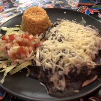 Enfrijoladas  at Quetzal - Cocina Mexicana in Barcelona