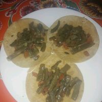 vegan fajitas at Quetzal - Cocina Mexicana in Barcelona