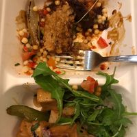 This was part of the seitan steak   at Spirit in Amsterdam