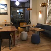 casual seating area  at Spirit in Amsterdam