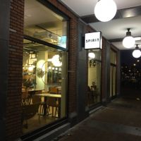 outside  at Spirit in Amsterdam