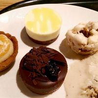 Dessert, all vegan at Spirit in Amsterdam