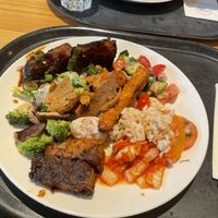 Vegan platter   at Spirit in Amsterdam