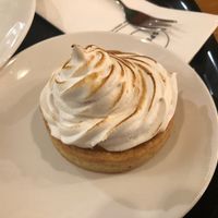 The lemon meringue pie which somehow transported me back to my childhood! at Spirit in Amsterdam