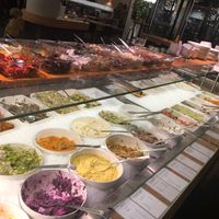 Cold dishes! at Spirit in Amsterdam