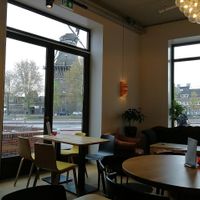 A nice view.  at Spirit in Amsterdam