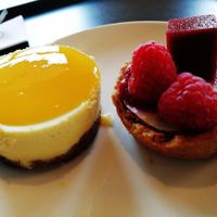 Wonderful vegan deserts! at Spirit in Amsterdam