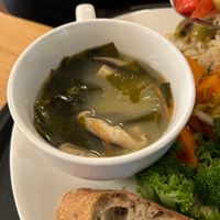 Miso soup   at Spirit in Amsterdam