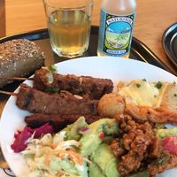 too many good meals !!! at Spirit in Amsterdam