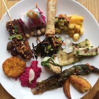 Amazibg choice of food at Spirit in Amsterdam