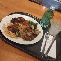 Good food at Spirit in Amsterdam