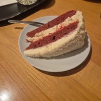Vegan Red Velvet Cake at Spirit in Amsterdam