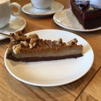 Vegan desserts in spirit  at Spirit in Amsterdam