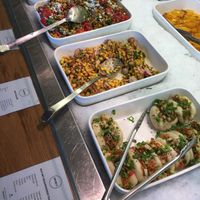 Buffet  at Spirit in Amsterdam