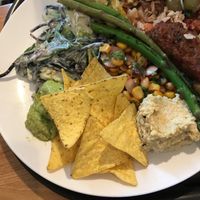 Collage of food at Spirit in Amsterdam