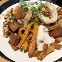 Vegan buffet! So I couldn’t resist!! at Spirit in Amsterdam