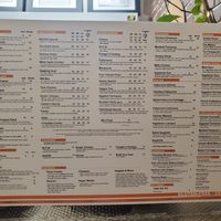 Vegan menu at Razzi's Pizzeria - Howell St in Seattle