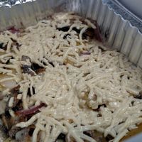 gross ravioli  at Razzi's Pizzeria - Howell St in Seattle