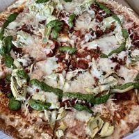 W.O.W pizza   at Razzi's Pizzeria - Howell St in Seattle