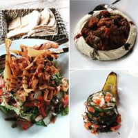 Vegan dish at Fenicie in Purmerend