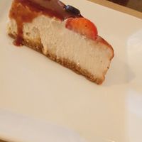 Cheescake vegano sin gluten! at BioXoco in Barcelona