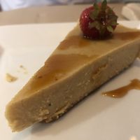 Cheese cake  at BioXoco in Barcelona