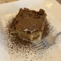 Tiramisu (OH MY best ever!)  at BioXoco in Barcelona