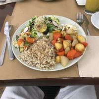 vegetables at BioXoco in Barcelona