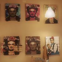 Fridas at Casa Cacao in Tijuana