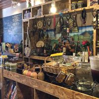 Café  at Casa Cacao in Tijuana